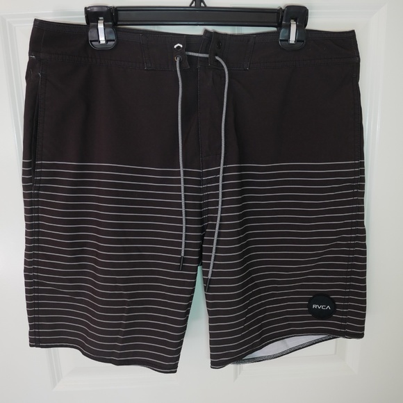 RVCA Mens Curren-Caples Signature Trunk~ - Picture 1 of 7